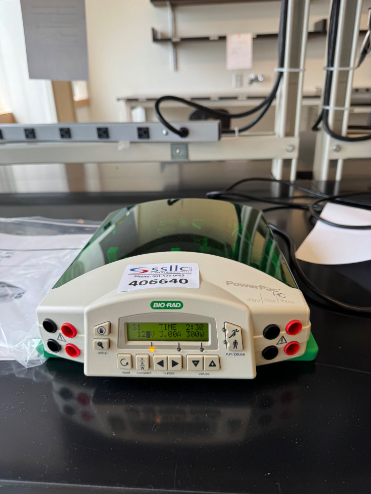 Image of Bio-Rad PowerPac HC Electrophoresis Power Supply